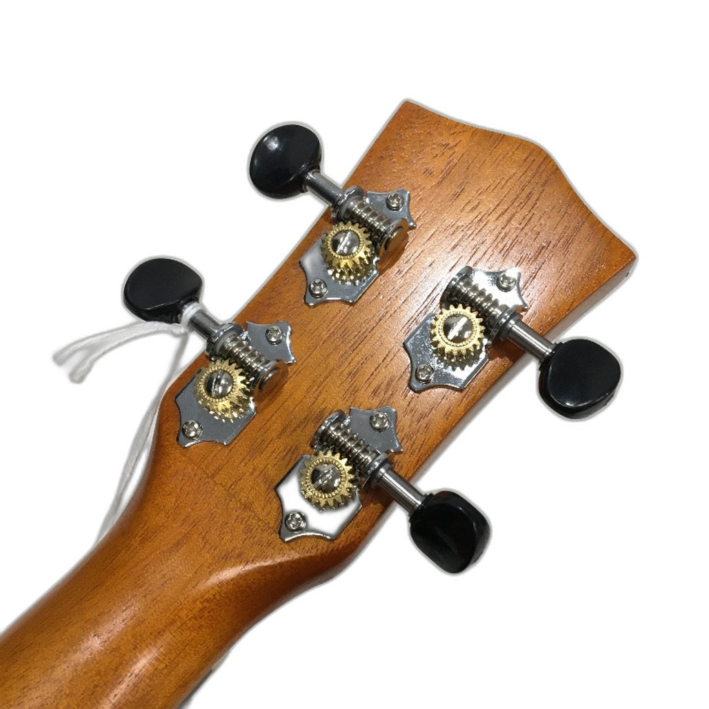 AKLOT Concert Professional Ukelele 23 Inch Beginner Adults With Accessories NEW