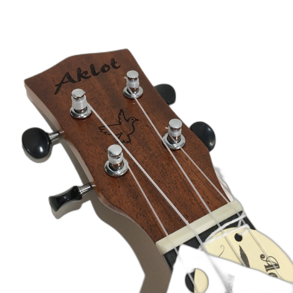 AKLOT Concert Professional Ukelele 23 Inch Beginner Adults With Accessories NEW