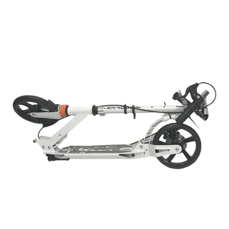 Monvelo Foldable Kick Scooter Adjustable Level Portable Lightweight Adults Kids
