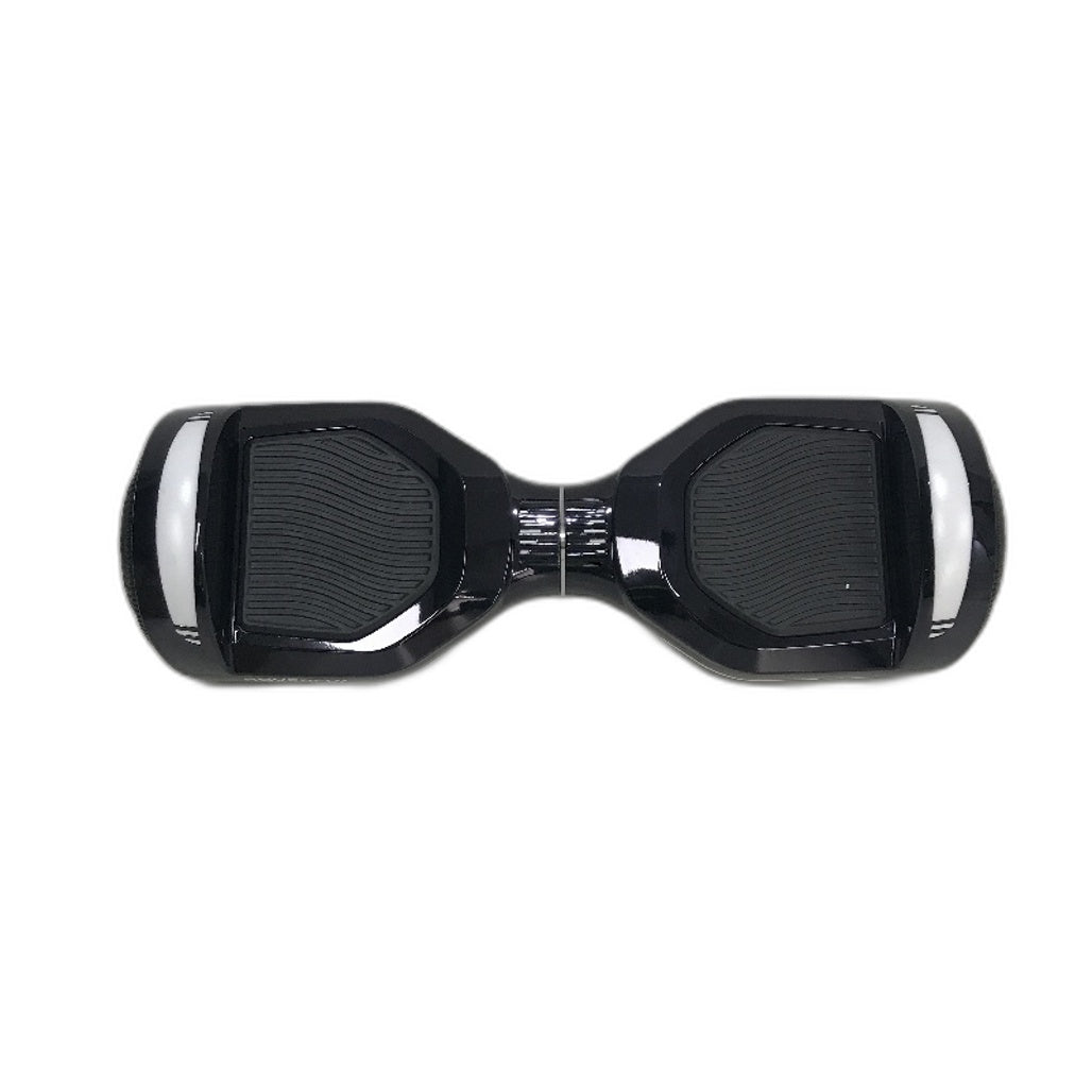 HOVERFLY Glide Hoverboard Self Balance LED Wheels For Kids Adults 20-80kg Black