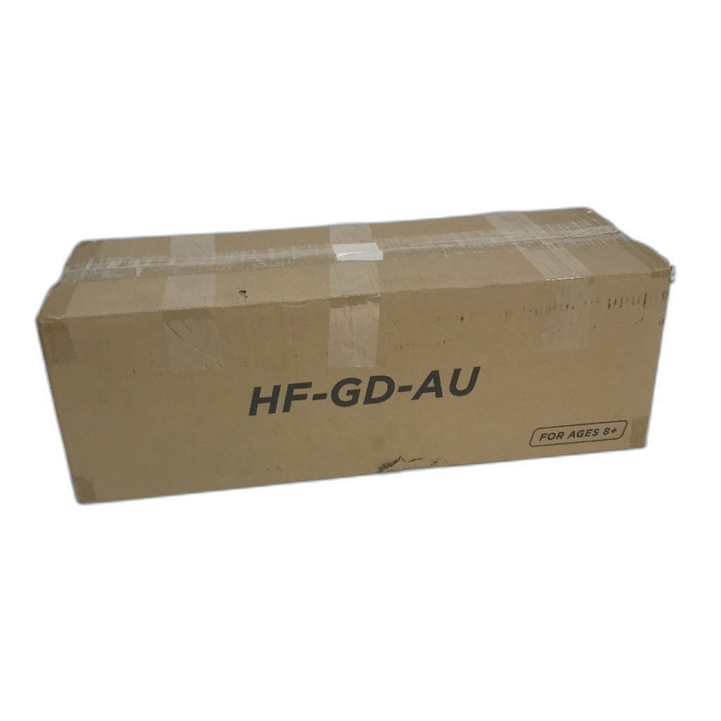 HOVERFLY Glide Hoverboard Self Balance LED Wheels For Kids Adults 20-80kg Black