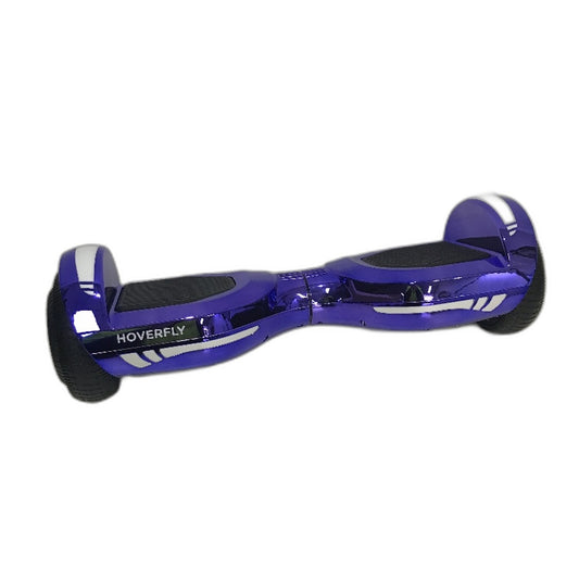 HOVERFLY Glide Hoverboard Self Balancing With LED Wheels For Kids Adults 20-80kg