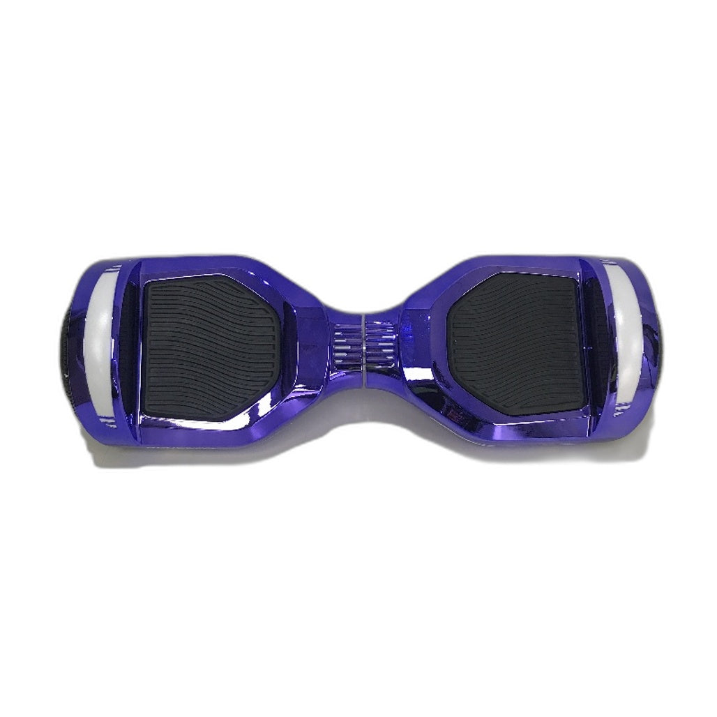 HOVERFLY Glide Hoverboard Self Balancing With LED Wheels For Kids Adults 20-80kg