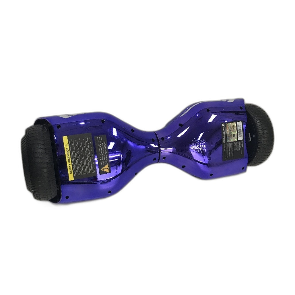 HOVERFLY Glide Hoverboard Self Balancing With LED Wheels For Kids Adults 20-80kg