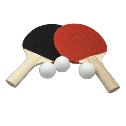 Table Tennis Ping Pong Paddles Retractable Net Portable Travel Set Wth Carry Bag