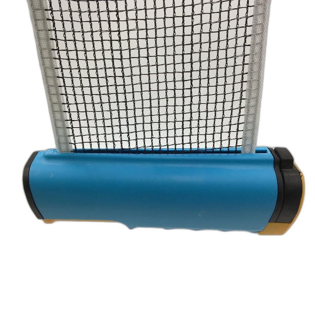 Table Tennis Ping Pong Paddles Retractable Net Portable Travel Set Wth Carry Bag