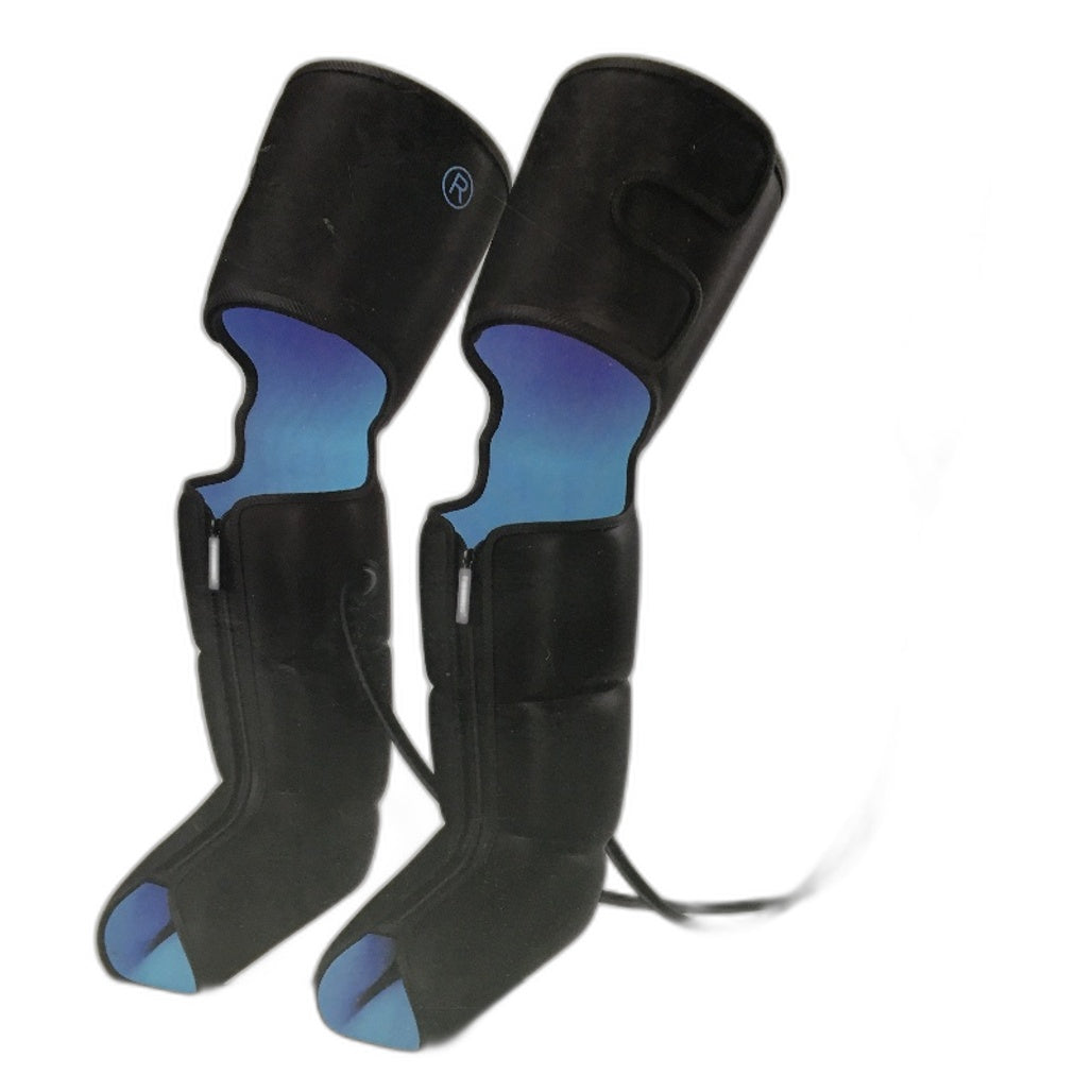 Fit King FT-076A 3 Mode Air Compression Low Noise Leg Massager with Heat NEW