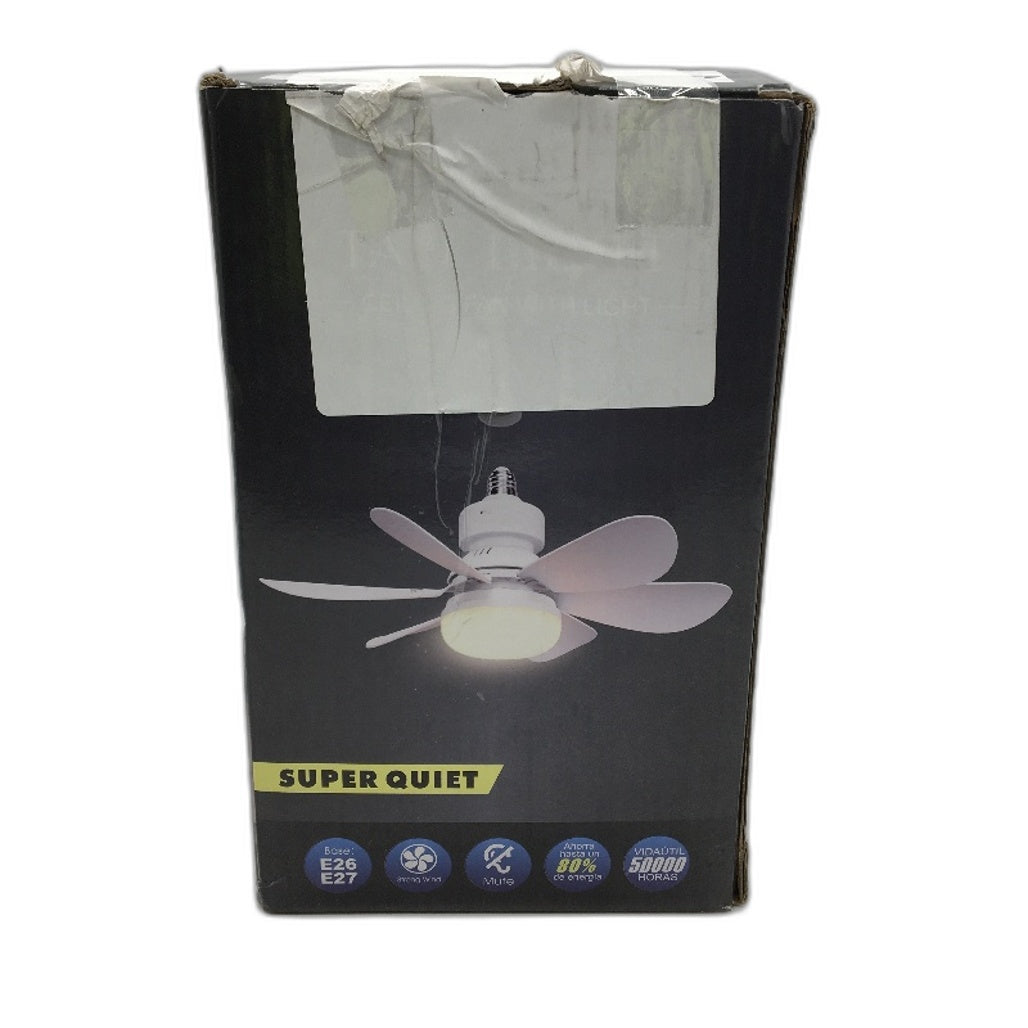 20.5 Inch Wide LED Light Dimmable 25W 3000K-6500KCCT Ceiling Fan Light NEW