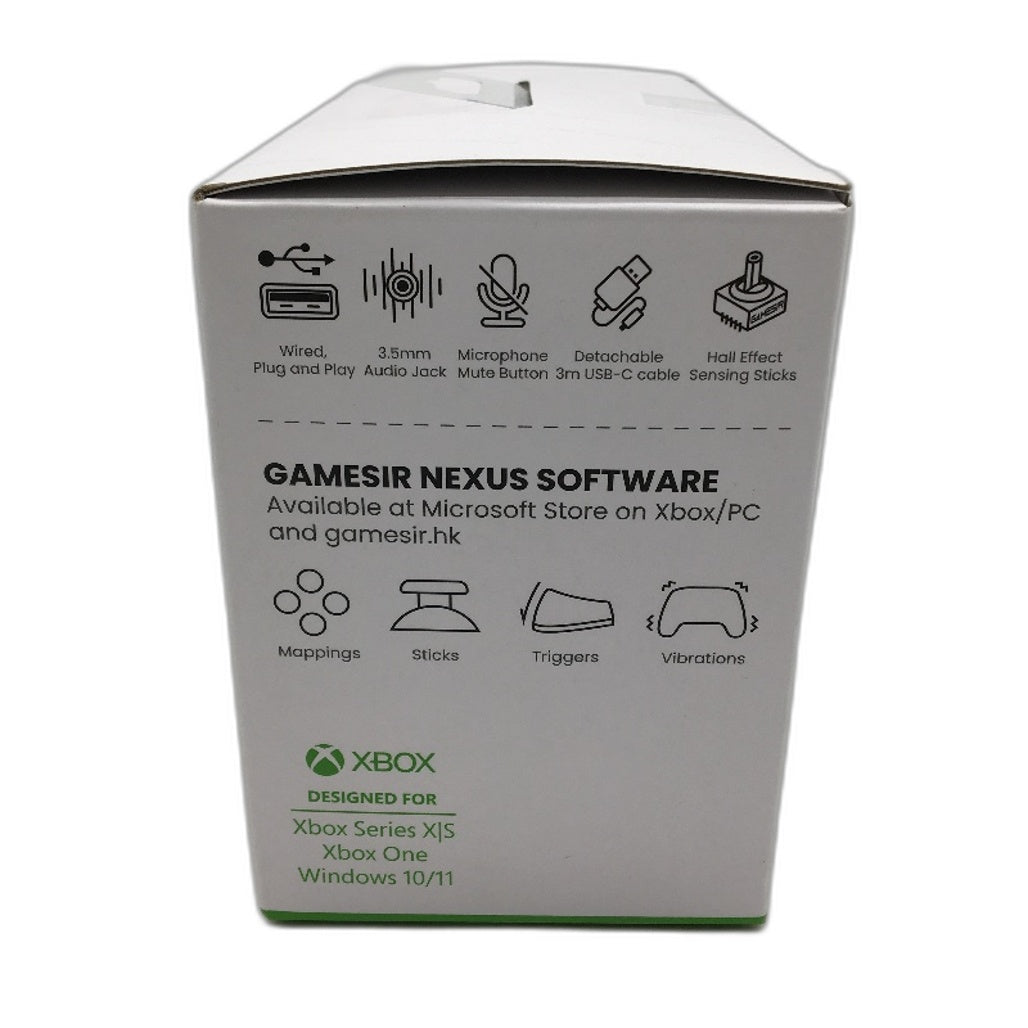 Gamesir G7 SE Plug and Play Wired Controller for XBOX and PC in White NEW