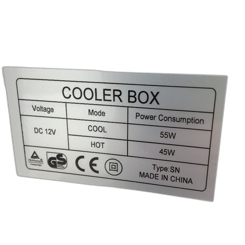 Advwin 6L Mini Makeup Fridge with Dimmable LED Light Mirror in White NEW