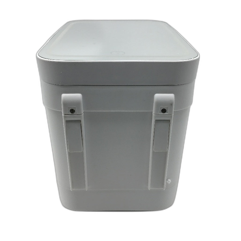 Advwin 6L Mini Makeup Fridge with Dimmable LED Light Mirror in White NEW