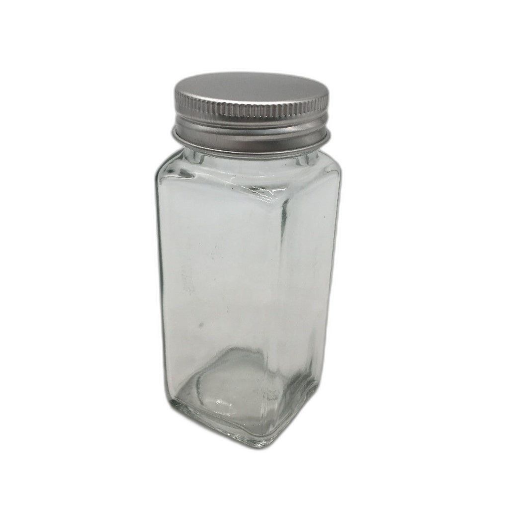 36 Piece 120mL Glass Spice Jar Bottles with Bamboo Lids incl Accessories NEW