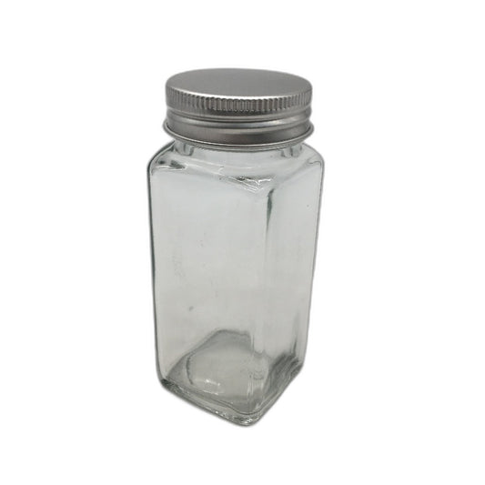 36 Piece 120mL Glass Spice Jar Bottles with Bamboo Lids incl Accessories NEW