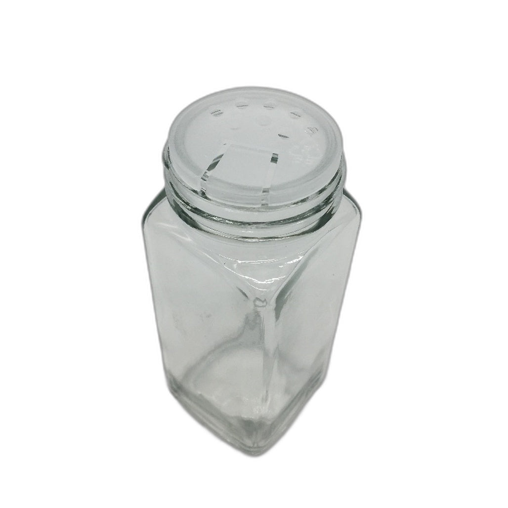 36 Piece 120mL Glass Spice Jar Bottles with Bamboo Lids incl Accessories NEW