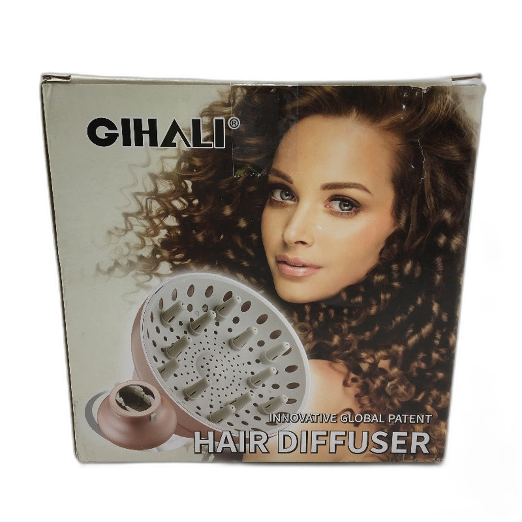 GIHALI Super Sturdy 5.5-6.6cm Universal Hair Diffuser for Wavy Curly Hair NEW