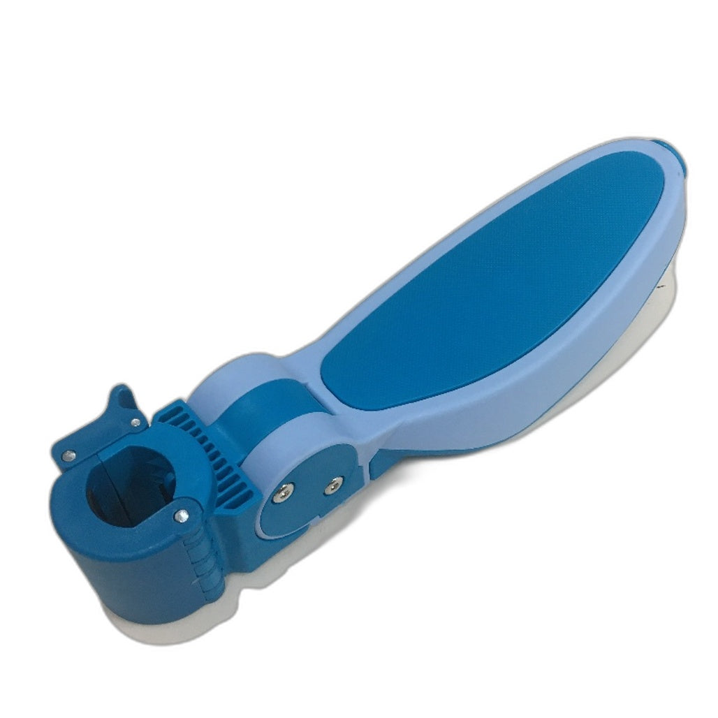 KIDSCOTER 2 in 1 Adjustable Folding LED Light Up Kick Scooter in Blue NEW