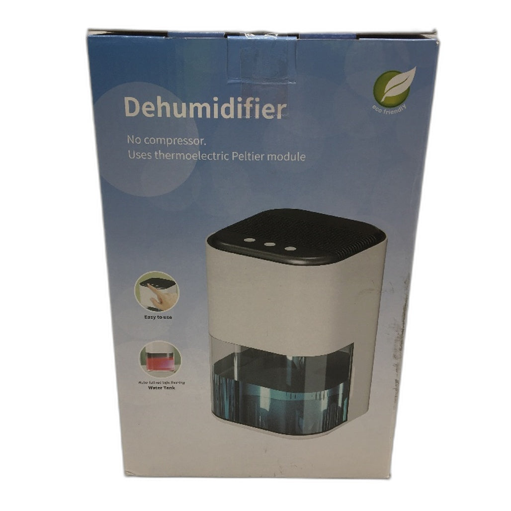 Compact 42W 2000mL Tank RGB Thermoelectric No Compressor Dehumidifier NEW