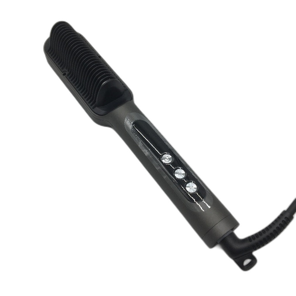 Tymo Ring Plus 2 in 1 9 Temp Ionic Hair Straightening Comb and Hair Iron NEW