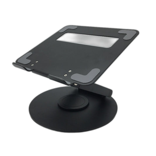 Tounee LS07 EXPRO Telescopic Laptop Stand with 360 Swivel Base in Black NEW