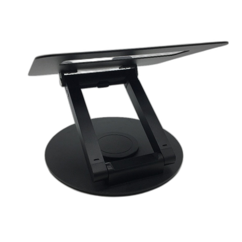 Tounee LS07 EXPRO Telescopic Laptop Stand with 360 Swivel Base in Black NEW