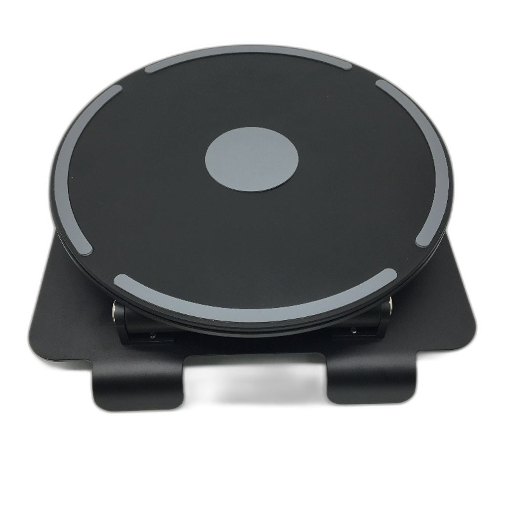 Tounee LS07 EXPRO Telescopic Laptop Stand with 360 Swivel Base in Black NEW