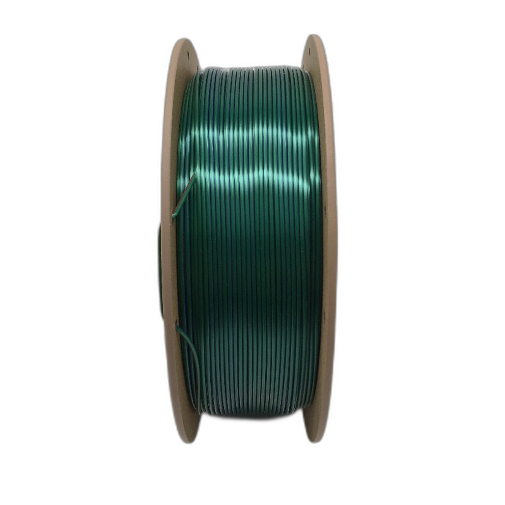 Sovol 1.75mm Silk PLA 3D Printer Filament Tricolour Green Purple Copper NEW