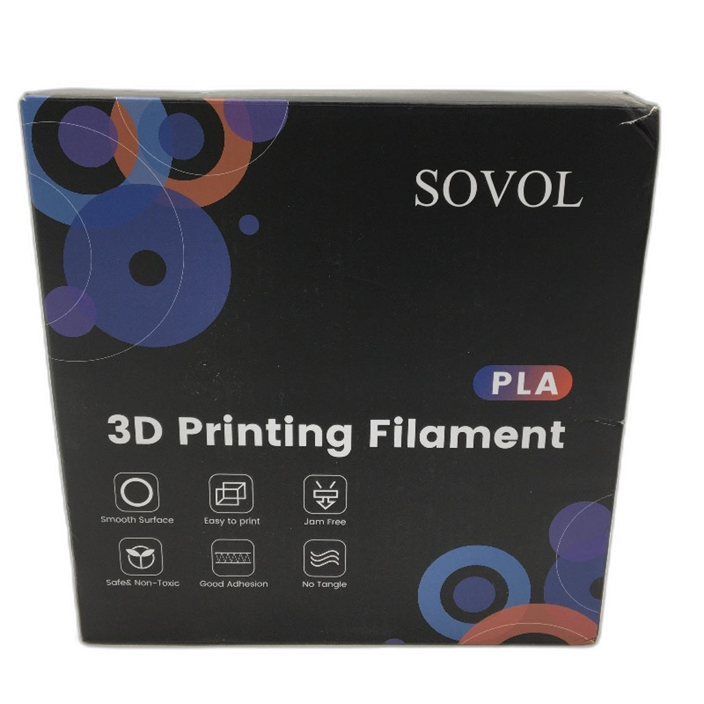 Sovol 1.75mm Silk PLA 3D Printer Filament Tricolour Green Purple Copper NEW