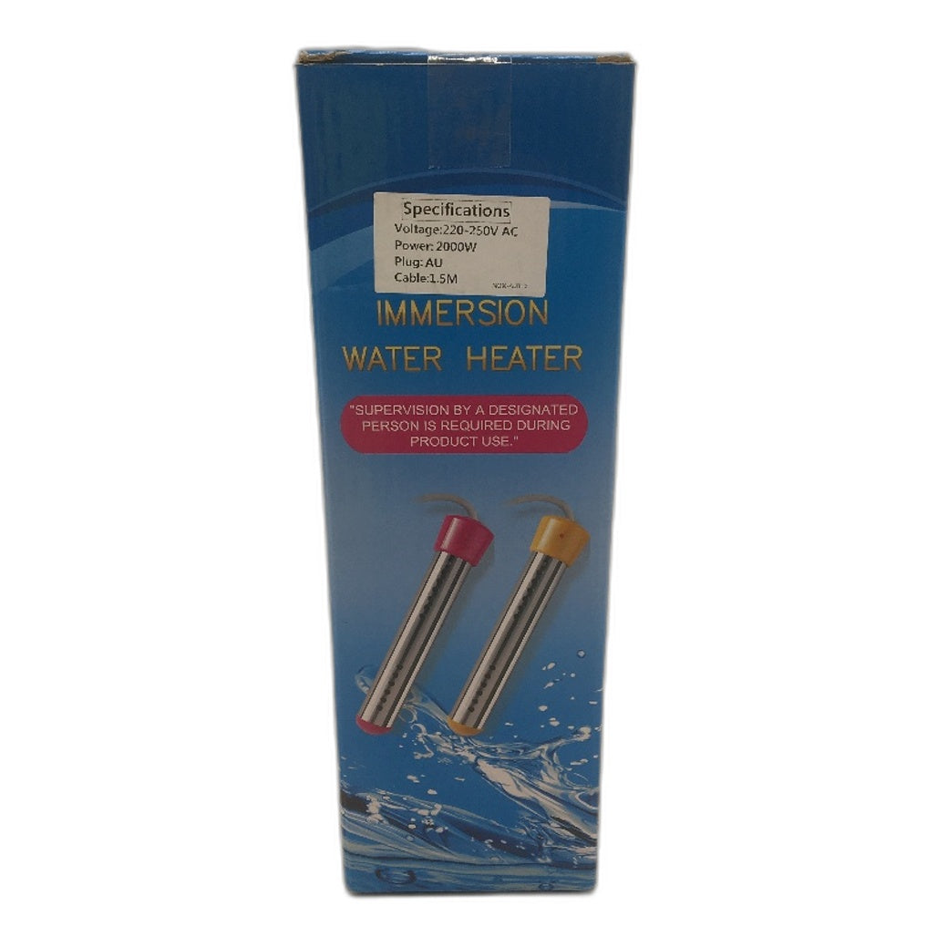 Varpoolfaye 1.5m 2000W 220-250V AC 60Hz 16000BTU Immersion Pool Water Heater NEW