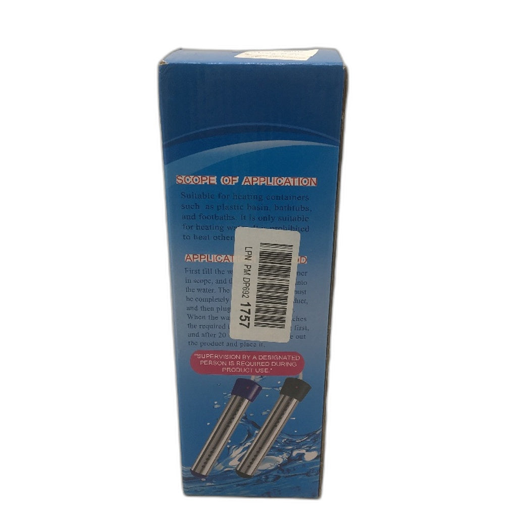 Varpoolfaye 1.5m 2000W 220-250V AC 60Hz 16000BTU Immersion Pool Water Heater NEW
