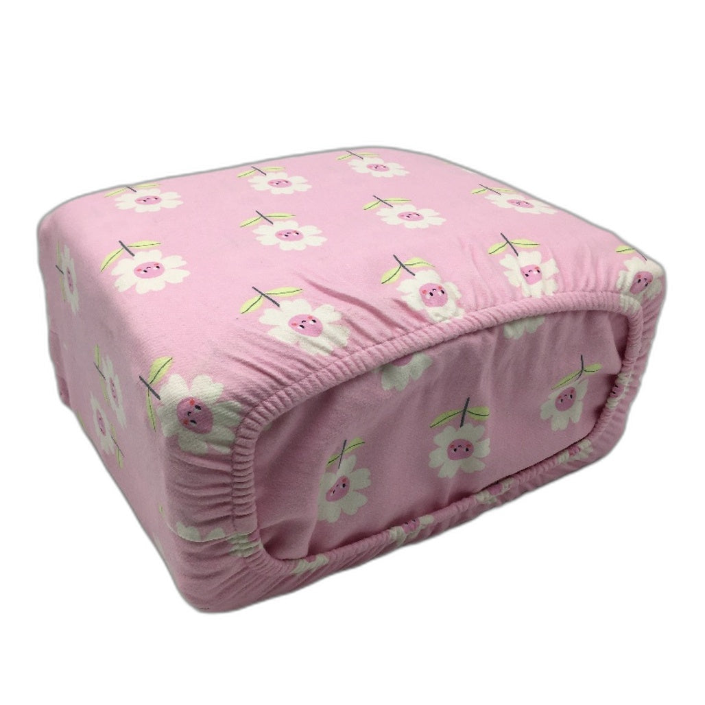 Target Cotton Libbi Daisy Pink Flannelette Sheet Set SINGLE Inc 3 P/Cases  NEW