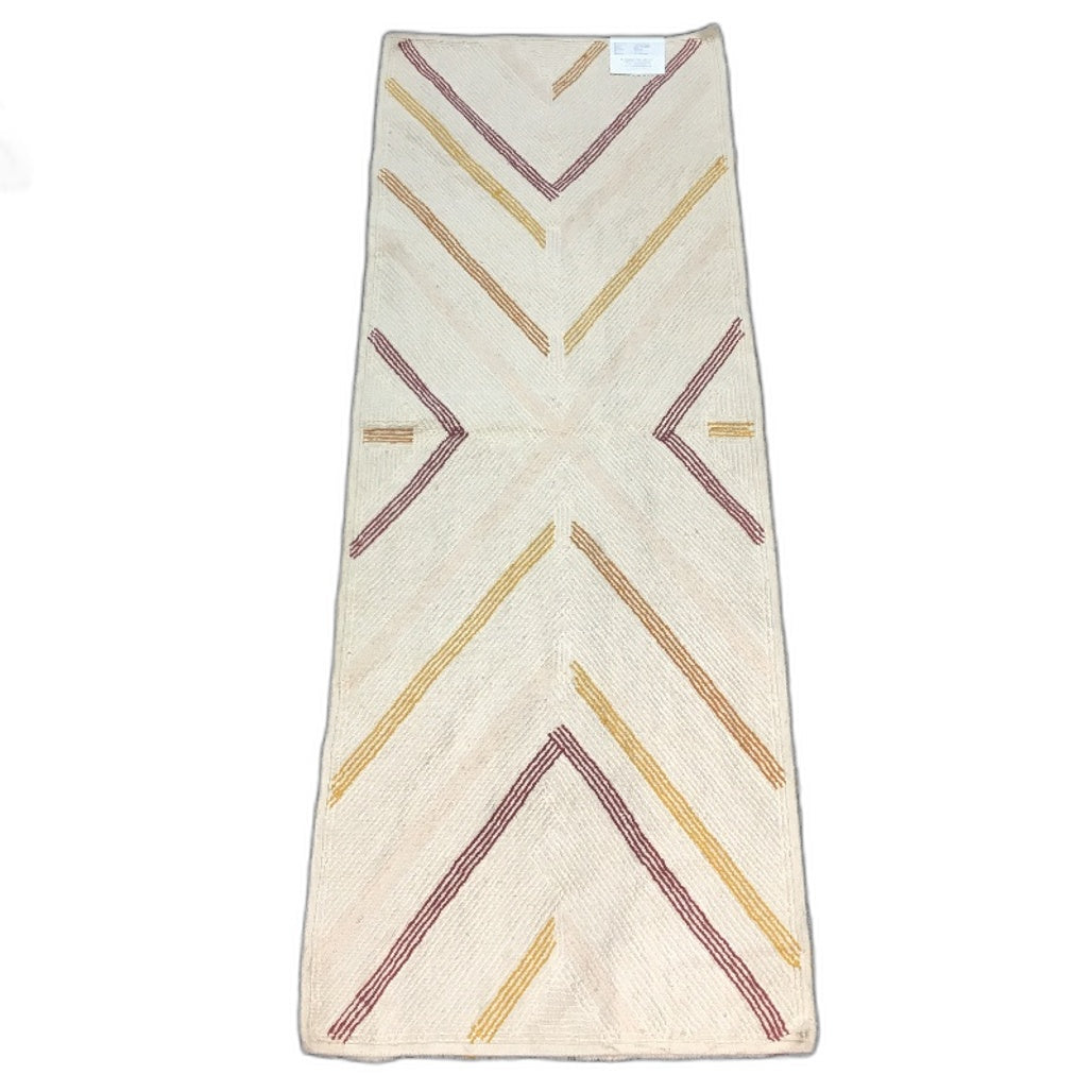 Target Adira Plush & Soft Earth Tones Shaggy Bath Runner 147cm NEW