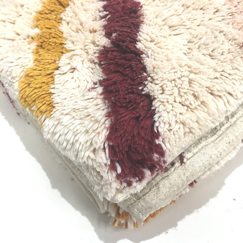 Target Adira Plush & Soft Earth Tones Shaggy Bath Runner 147cm NEW