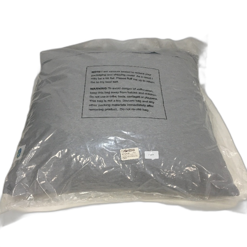 Dreamaker Down Alternative Deluxe Microfibre Machine Wash EURO Pillow 60cm NEW