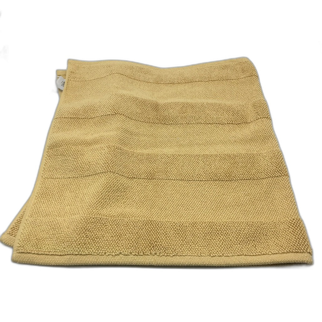 Seed Heritage Turkish 100% Cotton Butter Lemon Towelling Bath Mat 50 x 85cm NEW