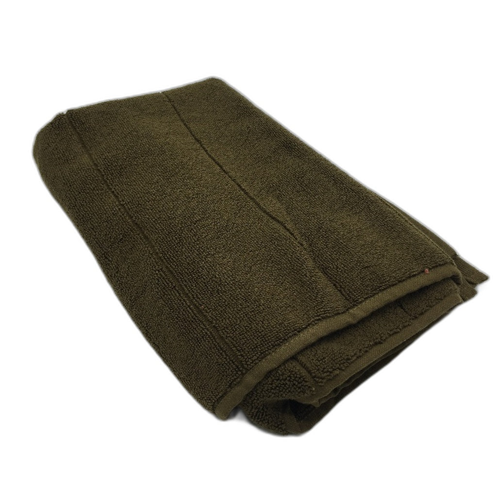 Aura Home By Tracey Ellis 100% Cotton Khaki Paros Bath Mat 60 x 80cm NEW