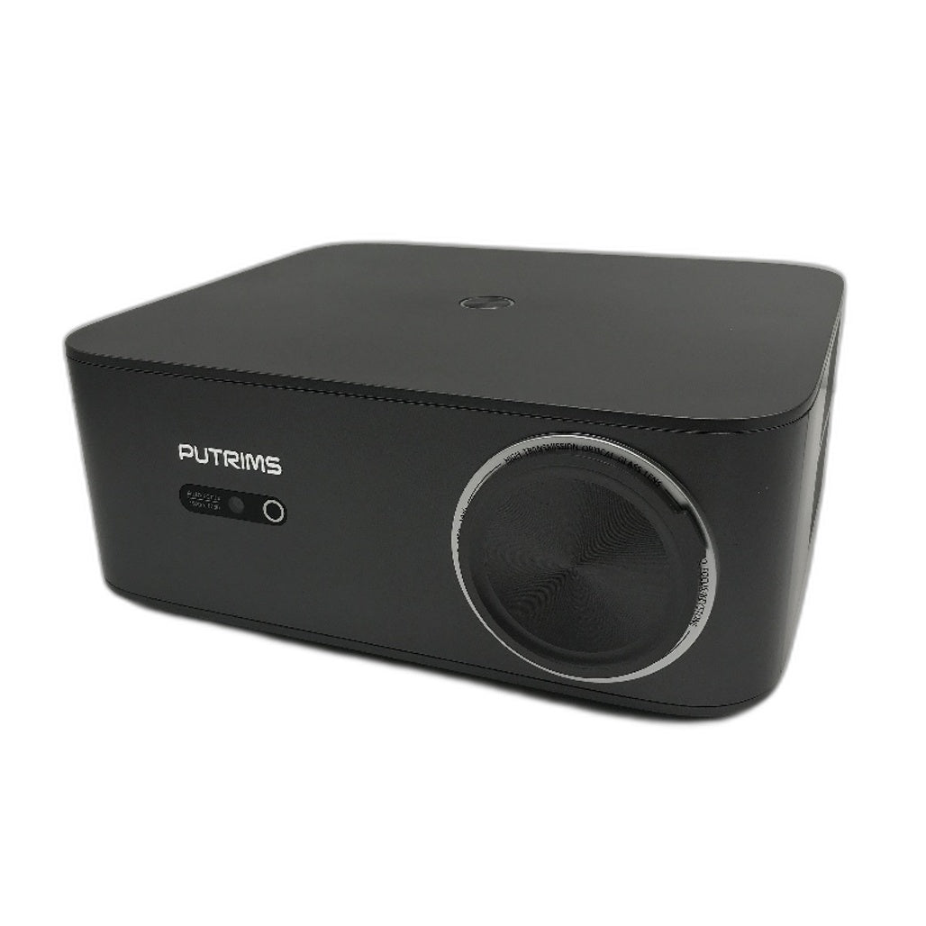 Putrims K12 4K Smart Video Projector Atuto Focus Keystone WiFi 6 Bluetooth