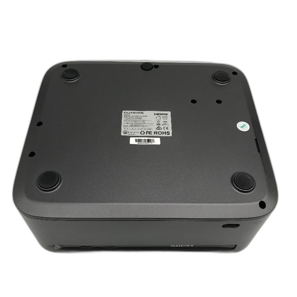 Putrims K12 4K Smart Video Projector Atuto Focus Keystone WiFi 6 Bluetooth