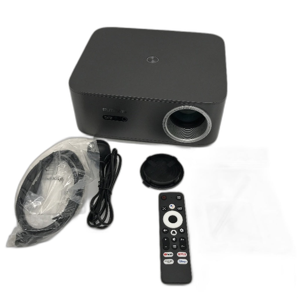 Putrims K12 4K Smart Video Projector Atuto Focus Keystone WiFi 6 Bluetooth