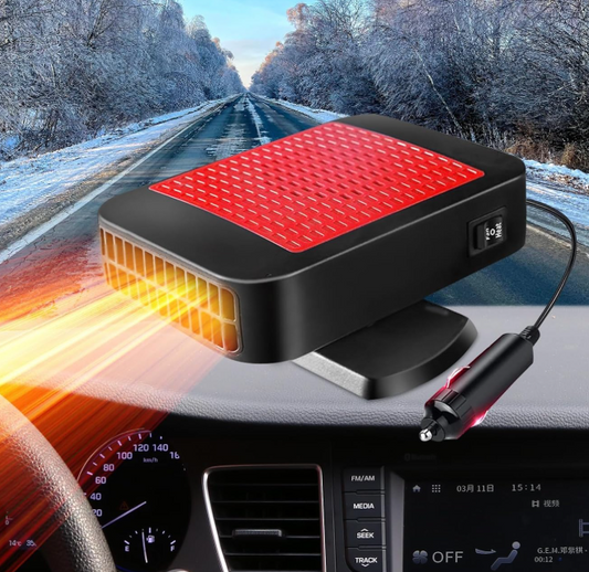 Portable Car Auto Air Purification Heater Fan Windshield Defroster LJ 005 NEW