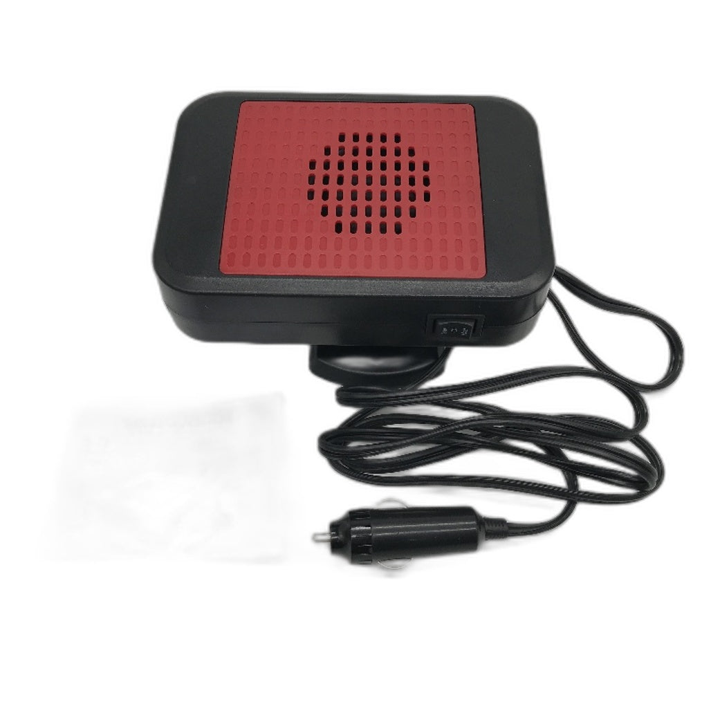 Portable Car Auto Air Purification Heater Fan Windshield Defroster LJ 005 NEW