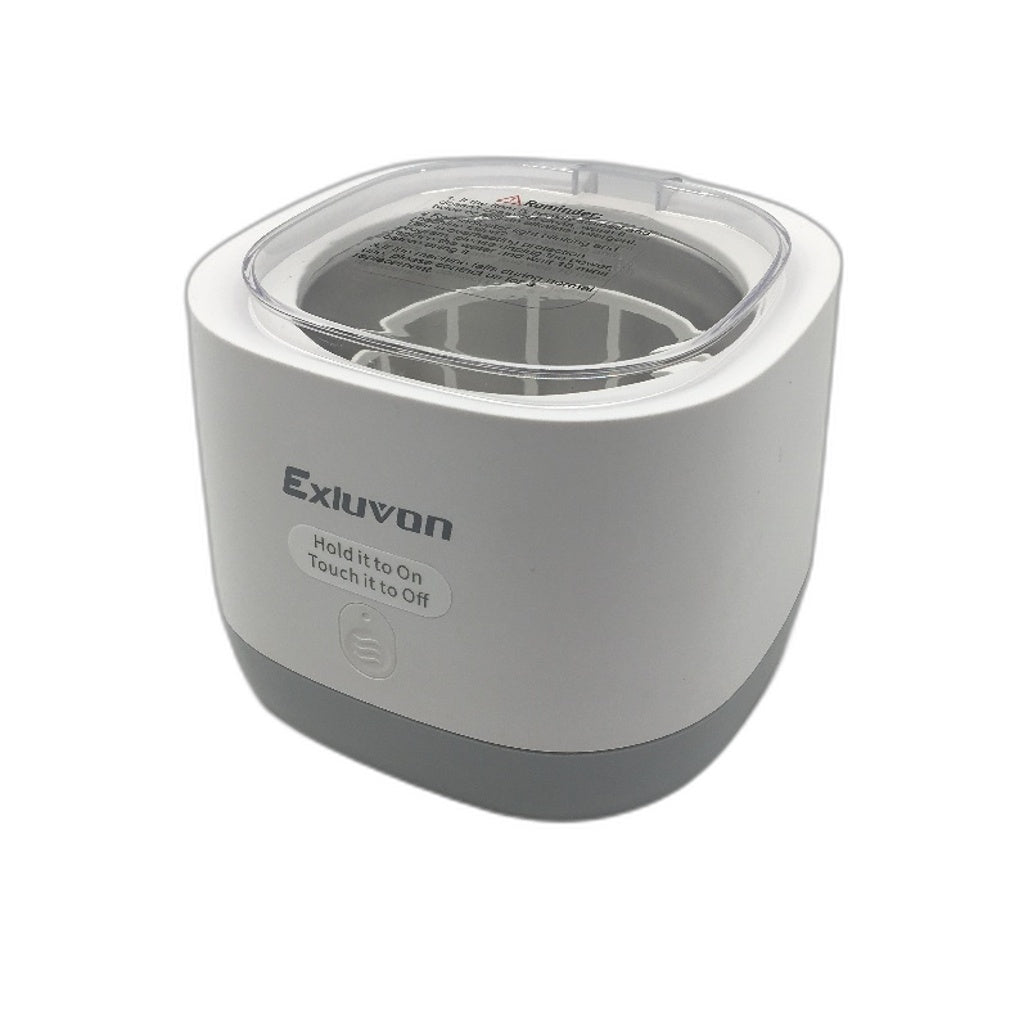 Exluvon GT02 Ultrasonic Dental Retainer Cleaner Machine 250ml NEW