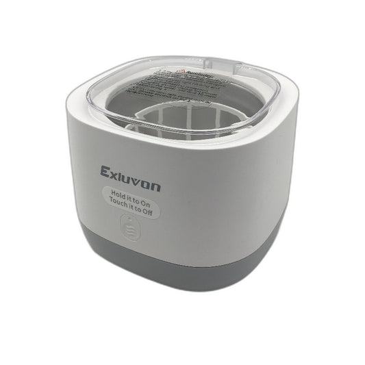 Exluvon GT02 Ultrasonic Dental Retainer Cleaner Machine 250ml NEW