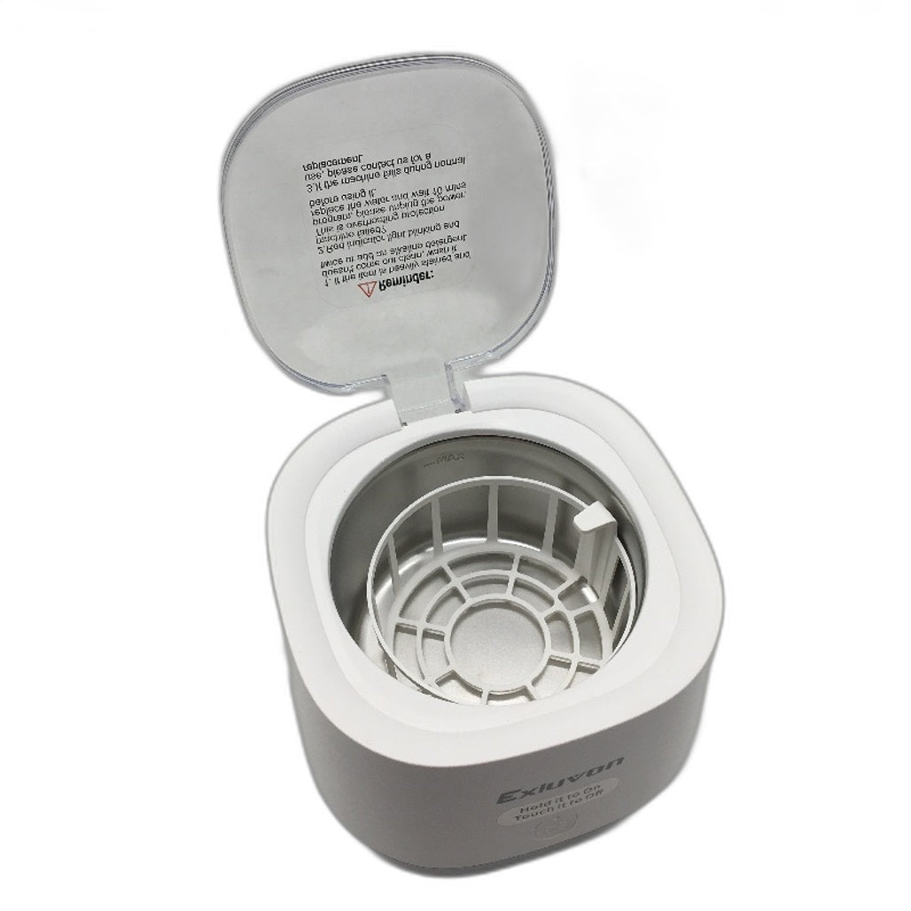 Exluvon GT02 Ultrasonic Dental Retainer Cleaner Machine 250ml NEW
