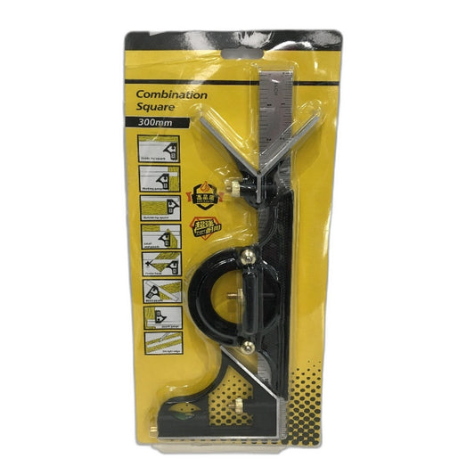 300mm Combination Square Woodworking Tool F Base Super Durable NEW