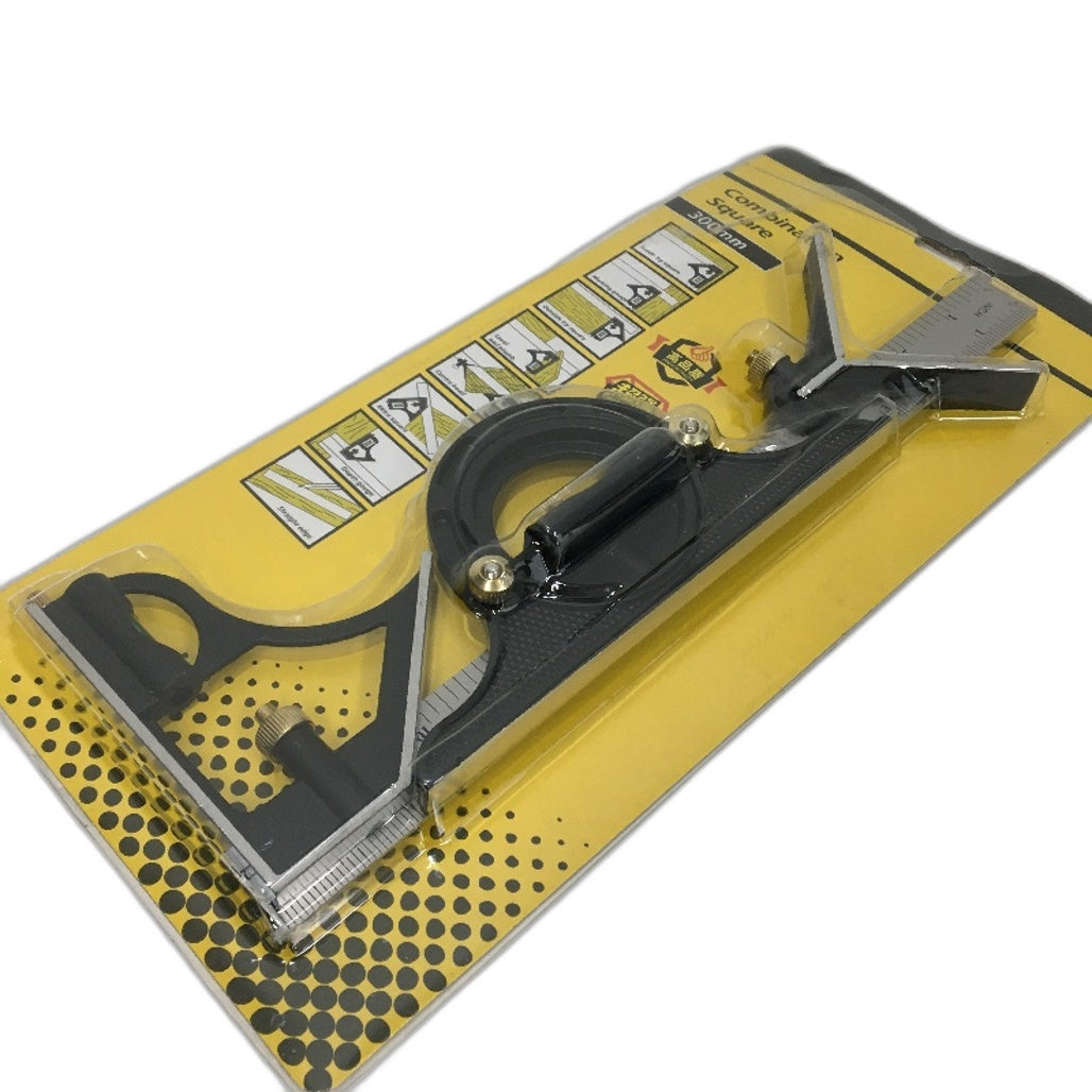 300mm Combination Square Woodworking Tool F Base Super Durable NEW