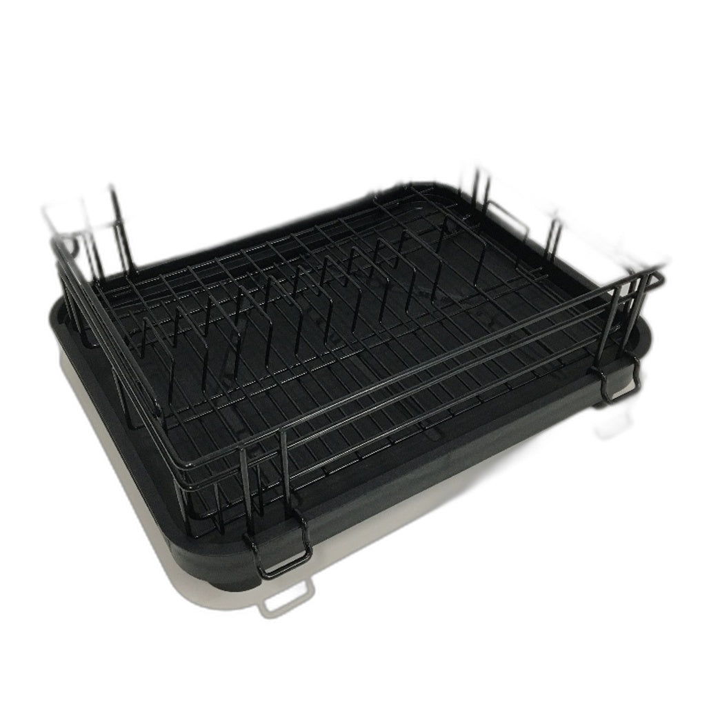 Expandable Dish Drying Rack With Drainboard For Kitchen Counter Top NEW