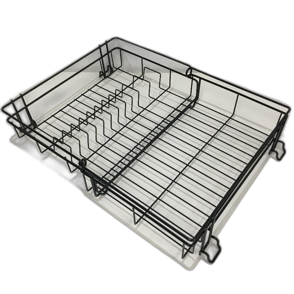 Expandable Dish Drying Rack With Drainboard For Kitchen Counter Top NEW