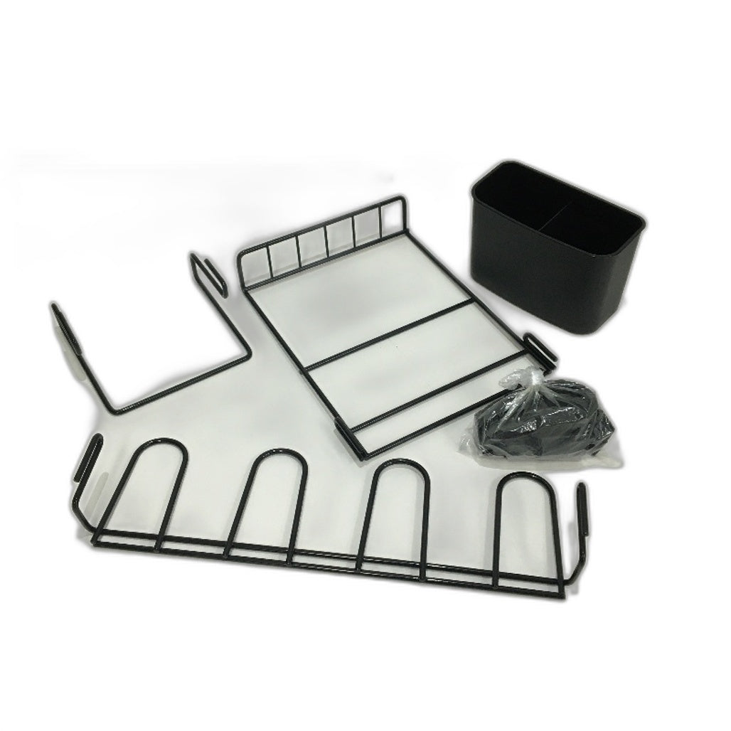 Expandable Dish Drying Rack With Drainboard For Kitchen Counter Top NEW