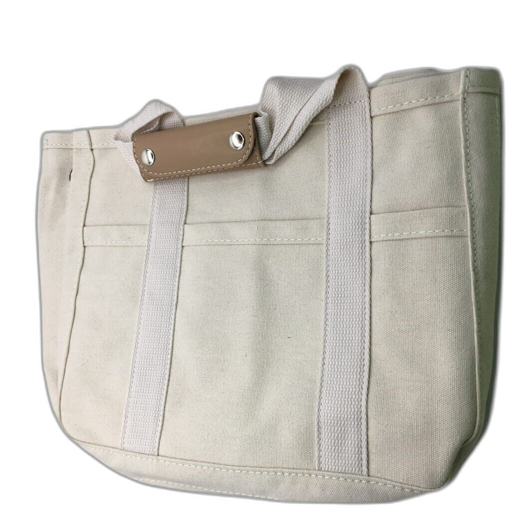 Brand NEW Large Canvas Tote Bag, Multi Pockets Women Crossbody Shoulder Bag