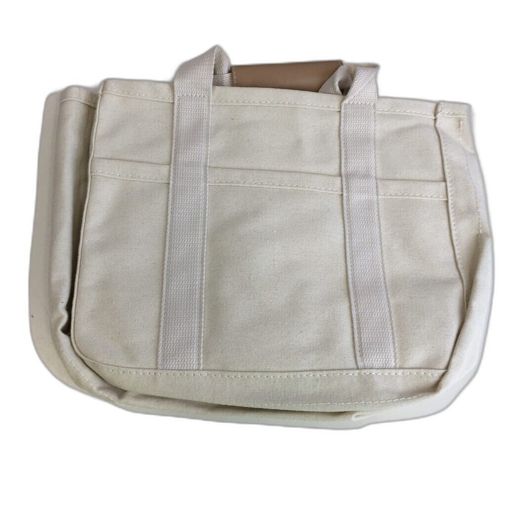 Brand NEW Large Canvas Tote Bag, Multi Pockets Women Crossbody Shoulder Bag